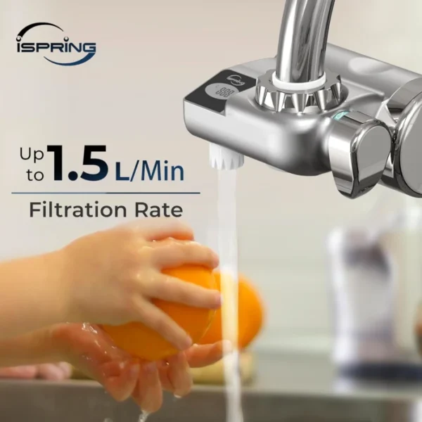 iSpring DFGB1S reduce 99% de Cloro y Mal Sabor - Imagen 2