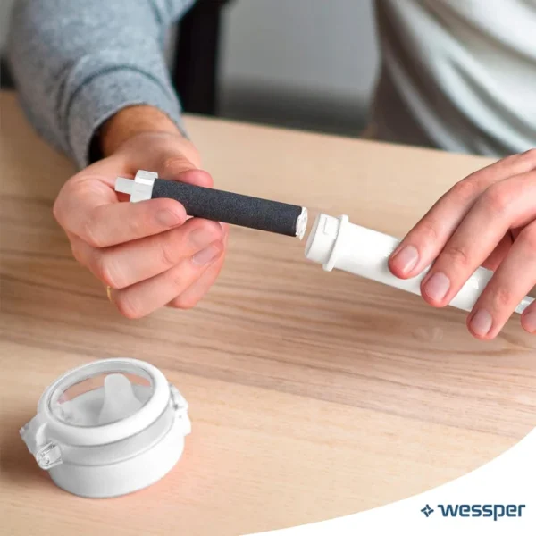 Botella WESSPER  de vidrio de borosilicato de 680 ml - Imagen 5