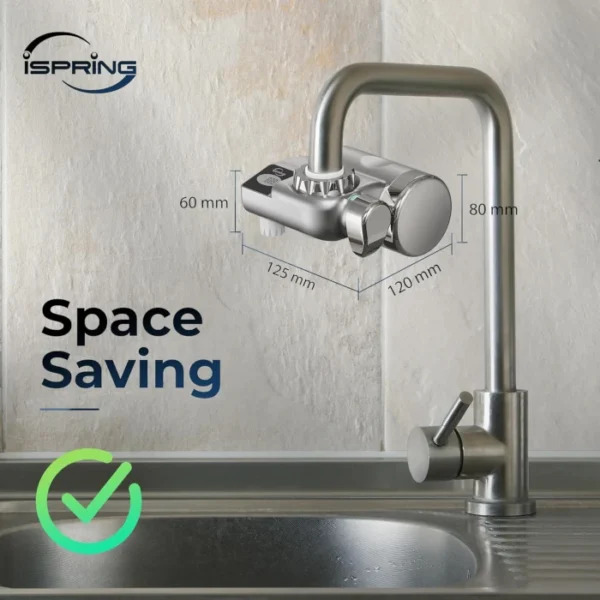 iSpring DFGB1S reduce 99% de Cloro y Mal Sabor - Imagen 3