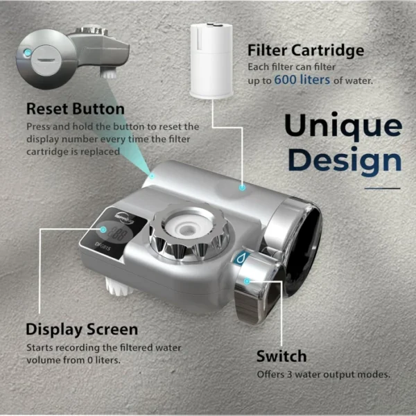 iSpring DFGB1S reduce 99% de Cloro y Mal Sabor - Imagen 4