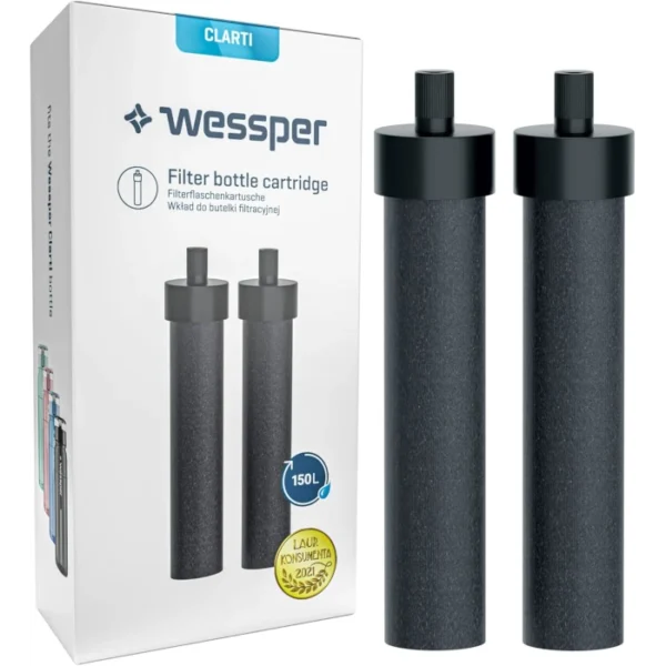 Filtro botella indoor Wessper
