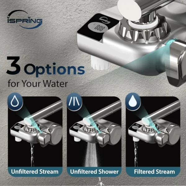 iSpring DFGB1S reduce 99% de Cloro y Mal Sabor - Imagen 5