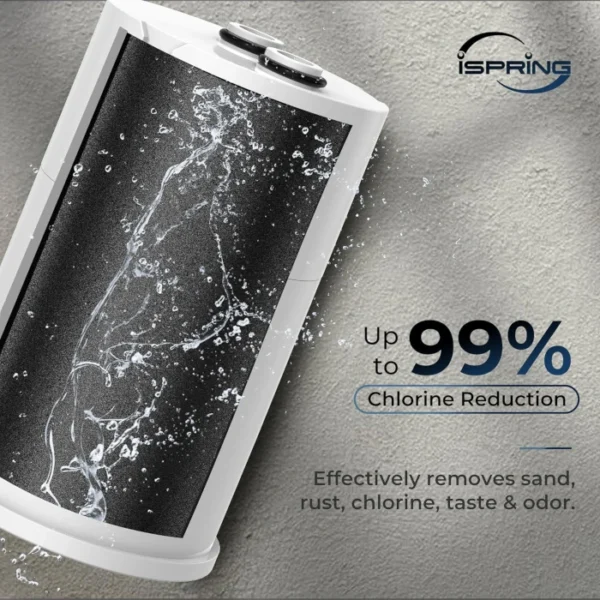 iSpring DFGB1S reduce 99% de Cloro y Mal Sabor - Imagen 7