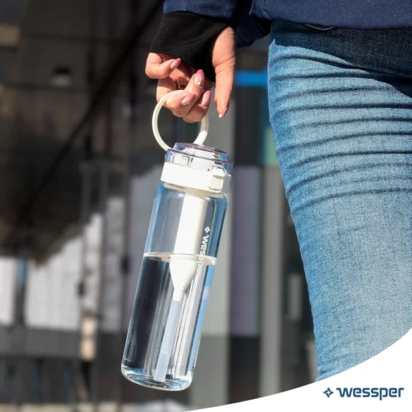 Botella WESSPER  de vidrio de borosilicato de 680 ml - Imagen 6
