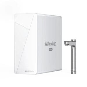 Waterdrop X12 mineral alcalino pH+ 1200 GPD de flujo rápido