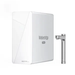 Waterdrop X12 mineral alcalino pH+ 1200 GPD de flujo rápido