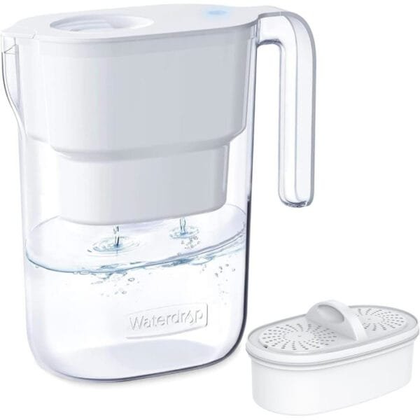 Waterdrop Elfin Jarra con filtro de agua para frigorífico 2,5 litros