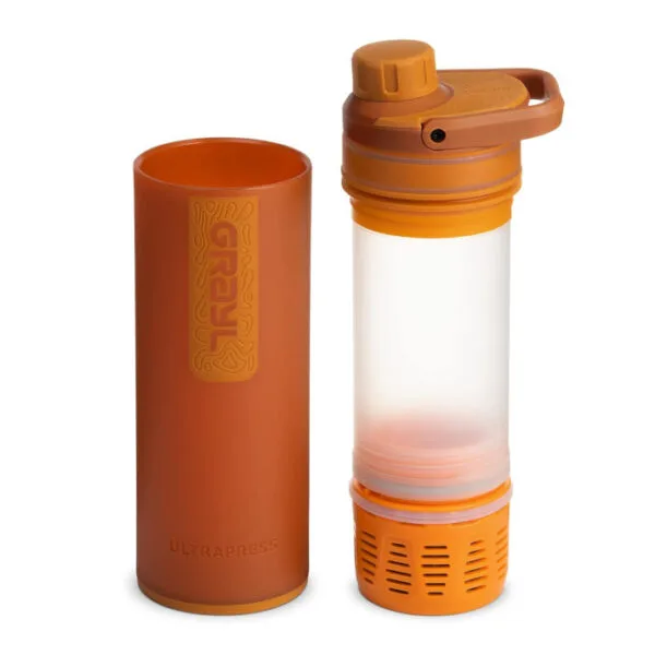 UltraPress 500ml Filtro de agua para exteriores 99,99% bacterias y virus - Imagen 3