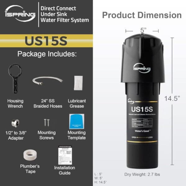 iSpring US15SD Sistema conexión directa alta capacidad - Imagen 3