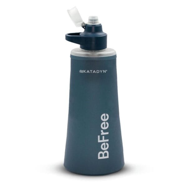 Katadyn BeFree AC azul pizarra para actividades al aire libre 1litro
