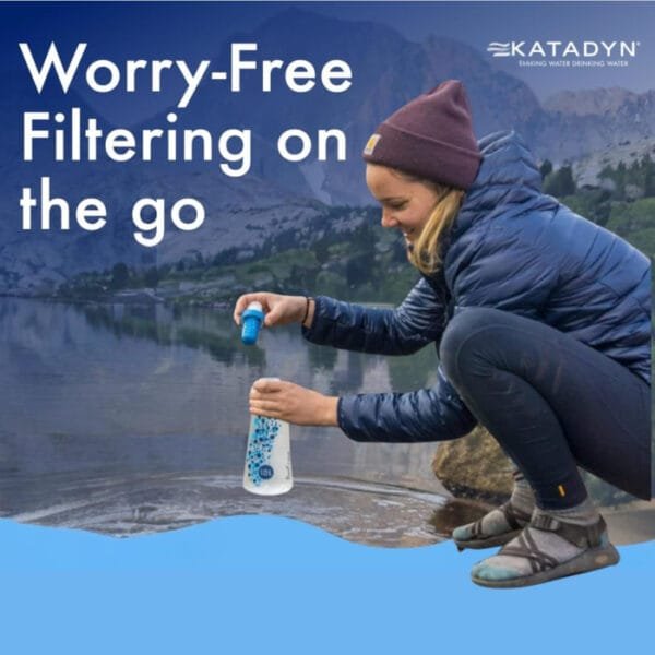 Katadyn Befree cartucho de repuesto azul talla única - Imagen 6