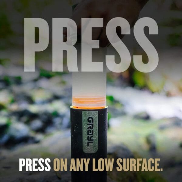 UltraPress Cartucho de filtro de repuesto Botella Grayl - Imagen 3