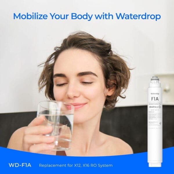 Waterdrop WD-F1A Filtro Mineral Alcalino pH+ para Sistema RO WD-X12-Alcalino - Imagen 6