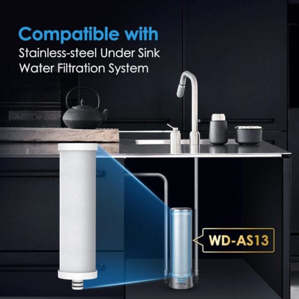 Waterdrop WF13 repuesto para sistemas AS13/BS13/AP13 añade minerales - Imagen 3