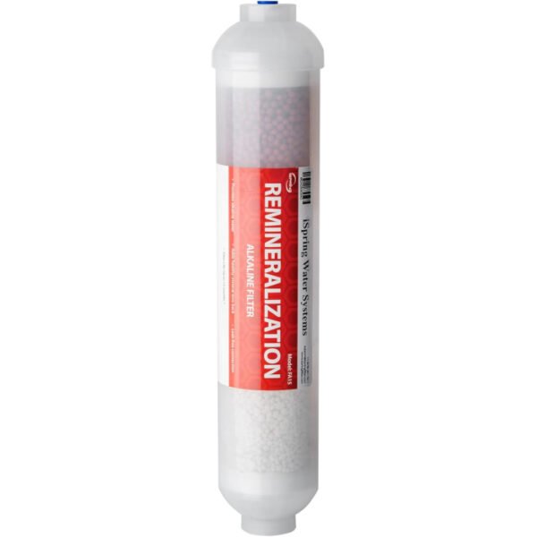 iSpring FA15 Cartucho de reemplazo o complemento de conexión en línea de equilibrio de pH y restauración de minerales
